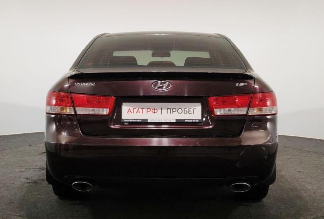 Hyundai Sonata V (NF) с пробегом 2007 года, цена 480 000 рублей, 379116 км, седан, Автокод Объявления