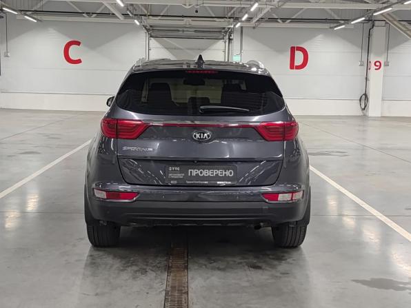 Kia Sportage IV Рестайлинг с пробегом 2018 года, цена 1 850 000 рублей, 237899 км, внедорожник, Автокод Объявления