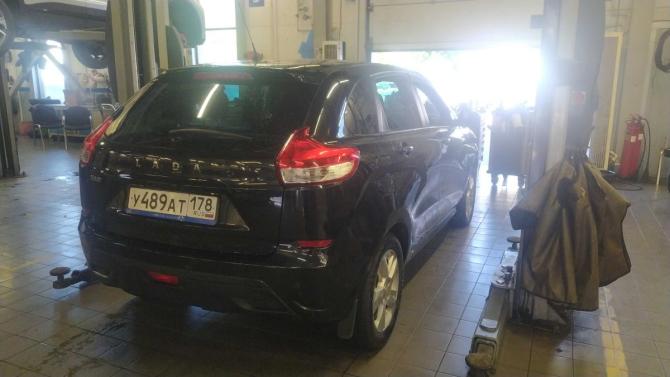 Lada (ВАЗ) XRAY I с пробегом 2016 года, цена 671 000 рублей, 96862 км, хэтчбек, Автокод Объявления