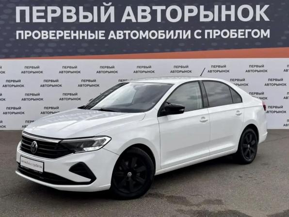 Volkswagen Polo VI с пробегом 2022 года, цена 1 585 000 рублей, 85323 км, лифтбек, Автокод Объявления