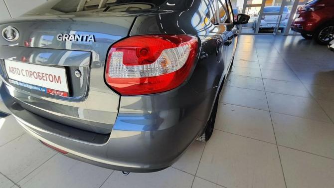 Lada (ВАЗ) Granta I с пробегом 2017 года, цена 459 000 рублей, 127000 км, лифтбек, Автокод Объявления
