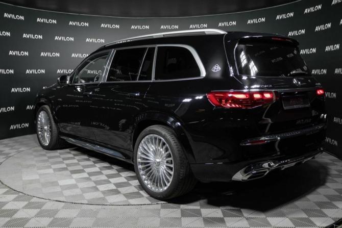 Новый Mercedes-Benz Maybach GLS I Рестайлинг 2026 года, цена 29 349 235 рублей, внедорожник, Автокод Объявления