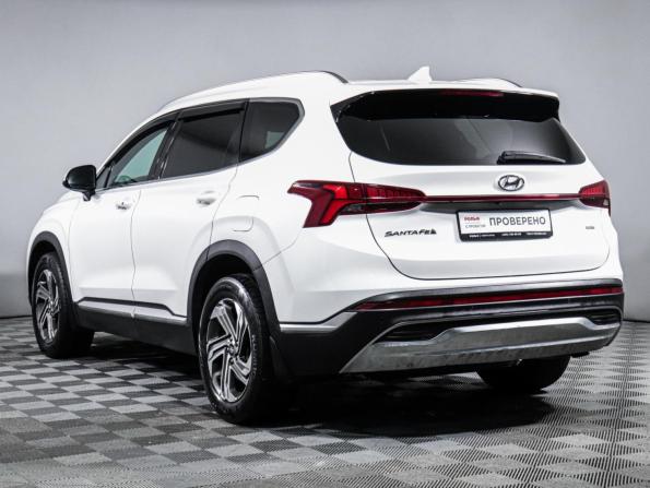 Hyundai Santa Fe IV Рестайлинг с пробегом 2021 года, цена 3 500 000 рублей, 83960 км, внедорожник, Автокод Объявления