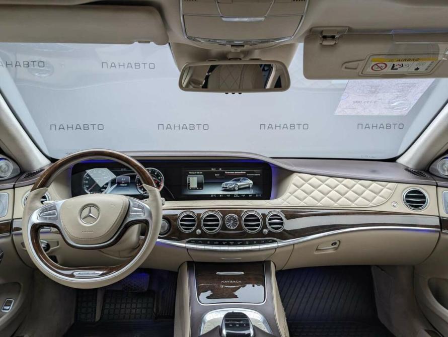 Mercedes-Benz Maybach S-Класс I (X222) Москва  - изображение 8