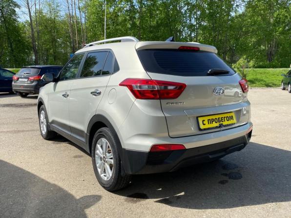 Hyundai Creta I с пробегом 2019 года, цена 1 850 000 рублей, 137213 км, внедорожник, Автокод Объявления