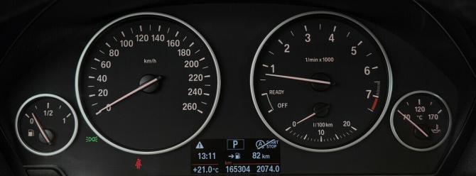 BMW 3 серии VI (F3x) Рестайлинг с пробегом 2018 года, цена 2 149 000 рублей, 165304 км, седан, Автокод Объявления