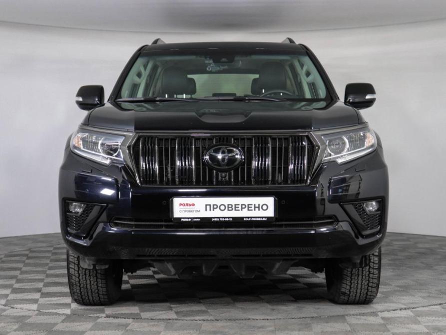 Toyota Land Cruiser Prado 150 Series Рестайлинг 3 Химки  - изображение 2