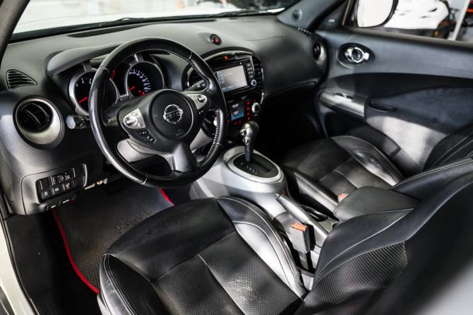 Nissan Juke I Рестайлинг с пробегом 2014 года, цена 1 100 000 рублей, 78000 км, внедорожник, Автокод Объявления