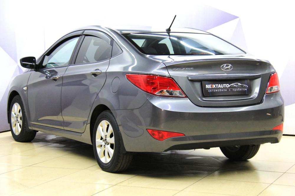Hyundai Solaris I Рестайлинг Чебоксары  - изображение 3
