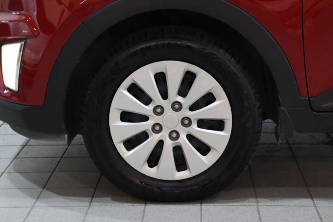 Hyundai Creta I с пробегом 2018 года, цена 1 475 000 рублей, 128389 км, внедорожник, Автокод Объявления
