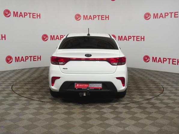 Kia Rio IV с пробегом 2020 года, цена 1 498 000 рублей, 93370 км, седан, Автокод Объявления