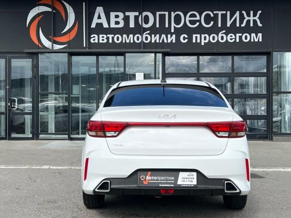 Kia Rio IV Рестайлинг с пробегом 2021 года, цена 1 549 000 рублей, 122207 км, седан, Автокод Объявления