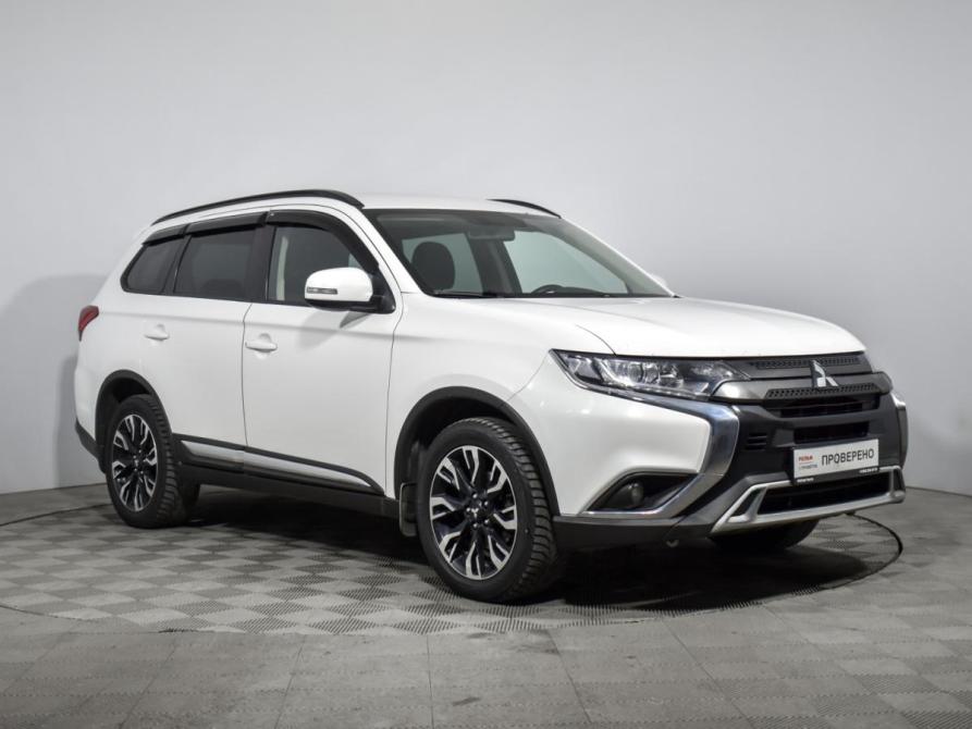 Mitsubishi Outlander III Рестайлинг 3 Санкт-Петербург  - изображение 3