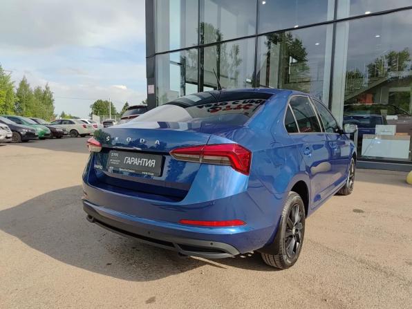 Skoda Rapid II с пробегом 2022 года, цена 1 999 800 рублей, 24059 км, лифтбек, Автокод Объявления