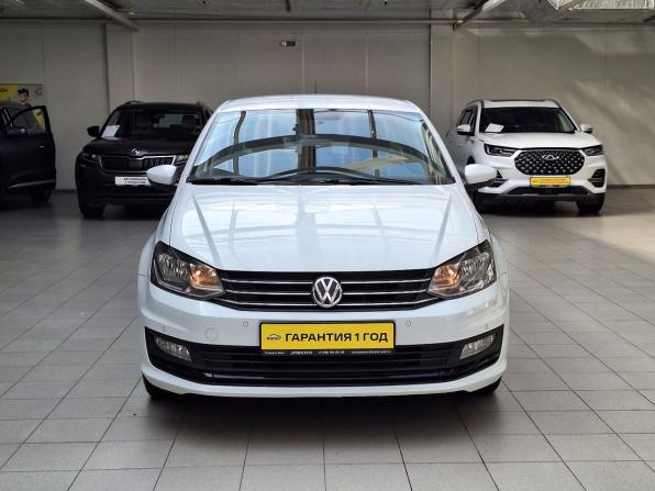 Volkswagen Polo V Рестайлинг с пробегом 2020 года, цена 1 195 000 рублей, 120682 км, седан, Автокод Объявления