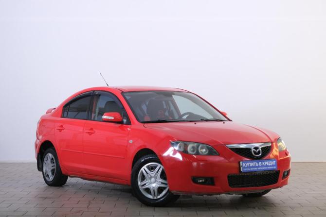Mazda 3 I (BK) Рестайлинг с пробегом 2006 года, цена 449 000 рублей, 250000 км, седан, Автокод Объявления