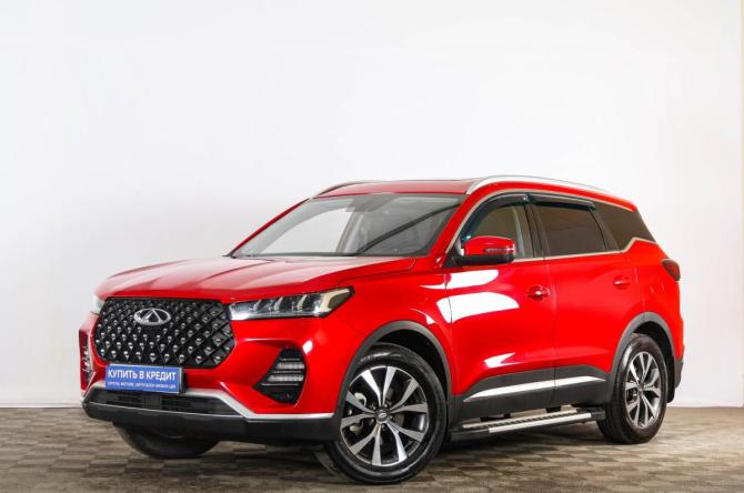 Chery Tiggo 7 Pro I с пробегом 2022 года, цена 1 719 000 рублей, 70000 км, внедорожник, Автокод Объявления