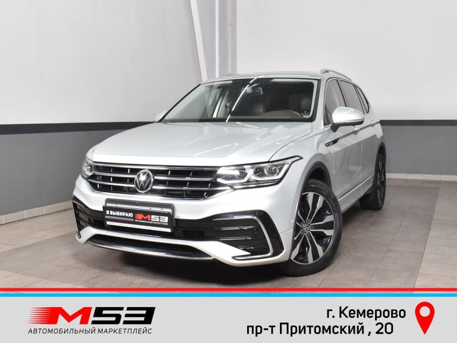 Volkswagen Tiguan II Рестайлинг (China Market) Кемерово  - изображение 1