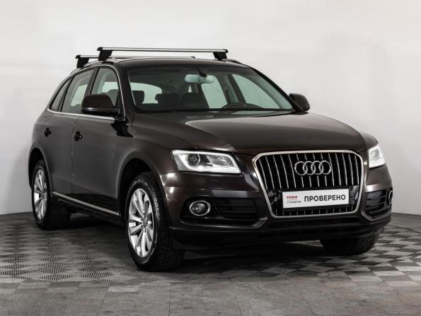 Audi Q5 I (8R) Рестайлинг с пробегом 2014 года, цена 1 799 000 рублей, 189692 км, внедорожник, Автокод Объявления
