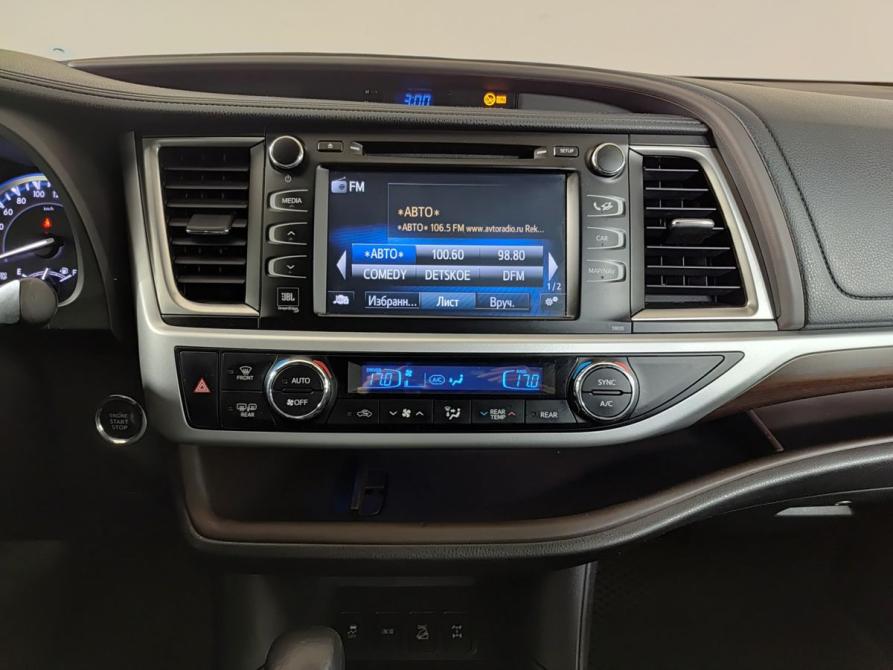 Toyota Highlander III (XU50) Уфа  - изображение 18