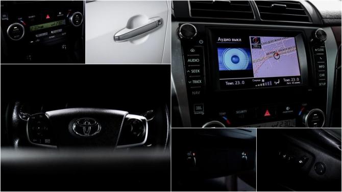 Toyota Camry VII (XV50) с пробегом 2013 года, цена 1 699 000 рублей, 210183 км, седан, Автокод Объявления
