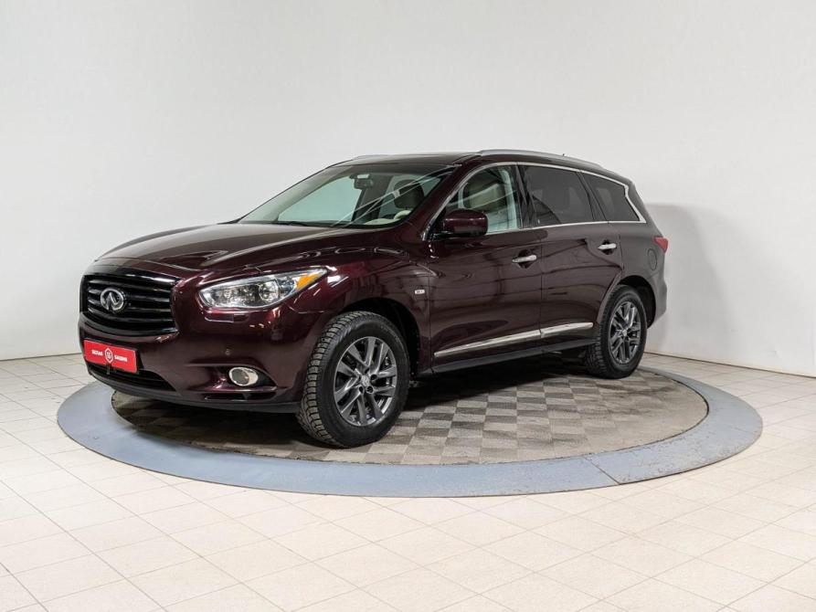 Infiniti JX Екатеринбург  - изображение 4