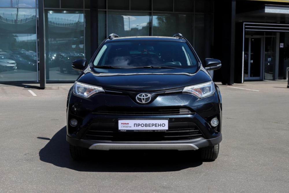 Toyota RAV4 IV (XA40) Рестайлинг Москва  - изображение 2