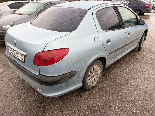 Peugeot 206 с пробегом 2008 года, цена 144 000 рублей, 250000 км, седан, Автокод Объявления