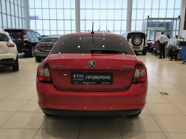 Skoda Rapid I Рестайлинг с пробегом 2017 года, цена 1 030 000 рублей, 151982 км, лифтбек, Автокод Объявления