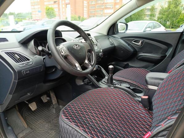Hyundai ix35 I с пробегом 2011 года, цена 830 000 рублей, 290235 км, внедорожник, Автокод Объявления