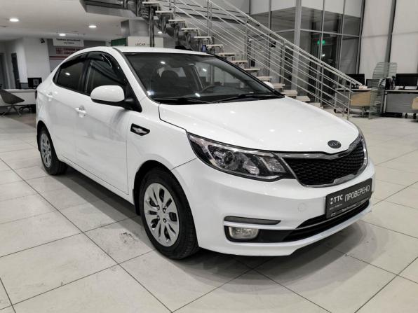 Kia Rio III Рестайлинг с пробегом 2015 года, цена 950 000 рублей, 178672 км, седан, Автокод Объявления