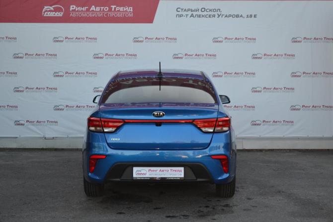 Kia Rio IV с пробегом 2018 года, цена 1 530 000 рублей, 86492 км, седан, Автокод Объявления