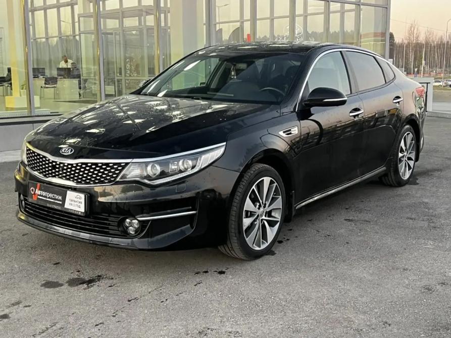Kia Optima IV Рестайлинг Пермь  - изображение 1