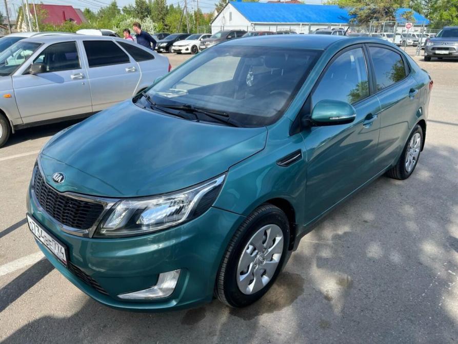 Kia Rio III Магнитогорск  - изображение 1