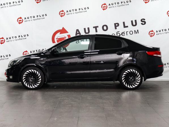 Kia Rio III Рестайлинг с пробегом 2016 года, цена 1 199 000 рублей, 145000 км, седан, Автокод Объявления