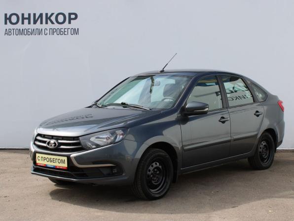 Lada (ВАЗ) Granta I Рестайлинг с пробегом 2021 года, цена 619 000 рублей, 169076 км, лифтбек, Автокод Объявления