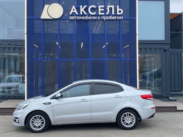 Kia Rio III Рестайлинг с пробегом 2016 года, цена 935 000 рублей, 78000 км, седан, Автокод Объявления