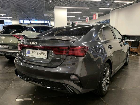 Kia Cerato IV Рестайлинг с пробегом 2021 года, цена 2 529 000 рублей, 26164 км, седан, Автокод Объявления