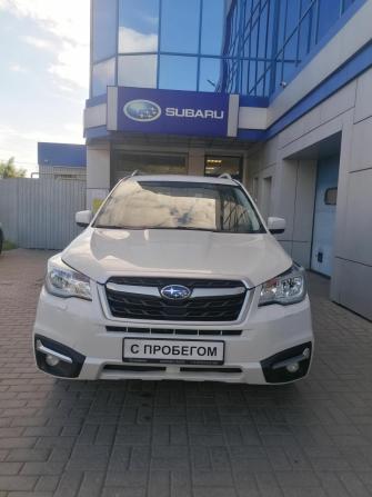 Subaru Forester IV Рестайлинг 2 с пробегом 2018 года, цена 1 299 000 рублей, 292264 км, внедорожник, Автокод Объявления