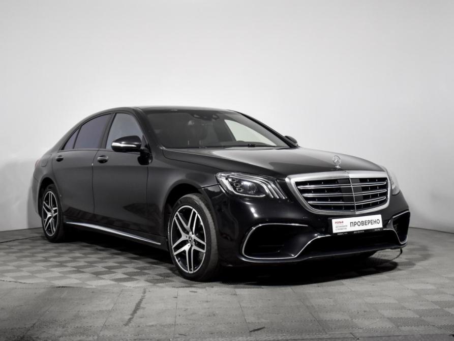 Mercedes-Benz S-Класс VI (W222 C217) Санкт-Петербург  - изображение 3