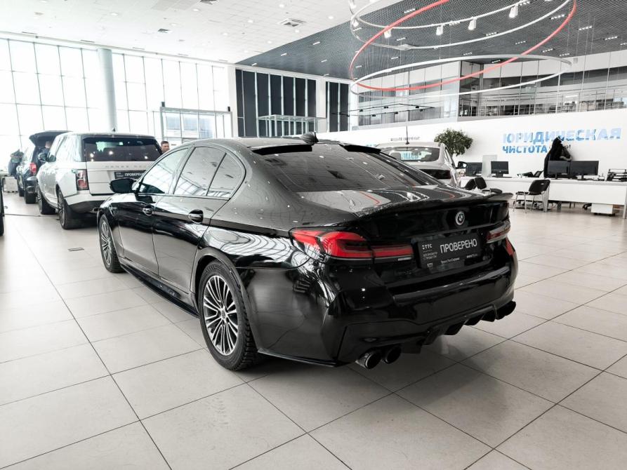 BMW 5 серии VII (G30/G31/G38) Казань  - изображение 8
