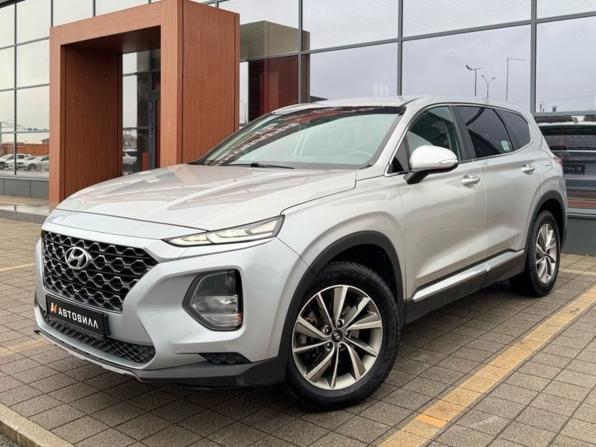 Hyundai Santa Fe IV с пробегом 2020 года, цена 2 850 000 рублей, 123729 км, внедорожник, Автокод Объявления