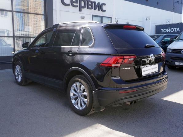 Volkswagen Tiguan II с пробегом 2017 года, цена 2 013 000 рублей, 109359 км, внедорожник, Автокод Объявления