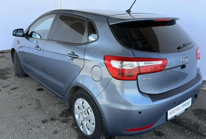 Kia Rio III с пробегом 2012 года, цена 930 000 рублей, 72394 км, хэтчбек, Автокод Объявления