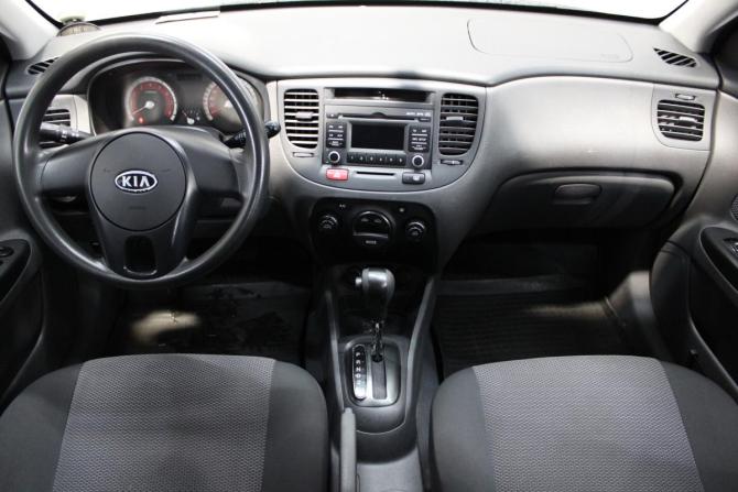 Kia Rio II Рестайлинг с пробегом 2011 года, цена 495 000 рублей, 157536 км, хэтчбек, Автокод Объявления