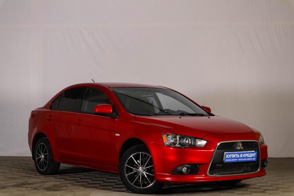 Mitsubishi Lancer X Рестайлинг Тюмень  - изображение 1