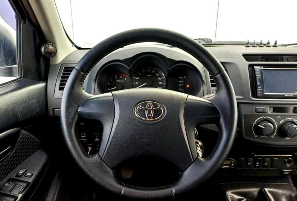 Toyota Hilux VII Рестайлинг Абакан  - изображение 16