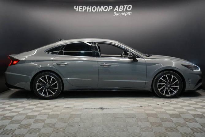 Hyundai Sonata VIII (DN8) с пробегом 2020 года, цена 2 530 000 рублей, 145000 км, седан, Автокод Объявления