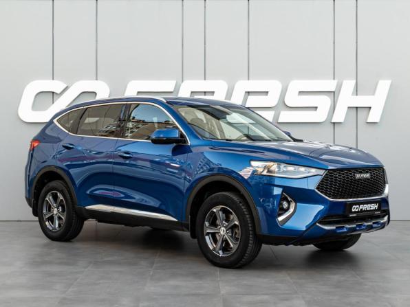 Haval F7 I с пробегом 2021 года, цена 1 680 000 рублей, 122812 км, внедорожник, Автокод Объявления