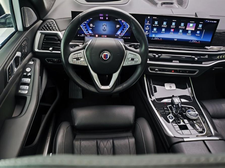 Alpina XB7 G07 Рестайлинг Москва  - изображение 21